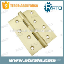 RH-116 silence 4BB wooden door brass hinge